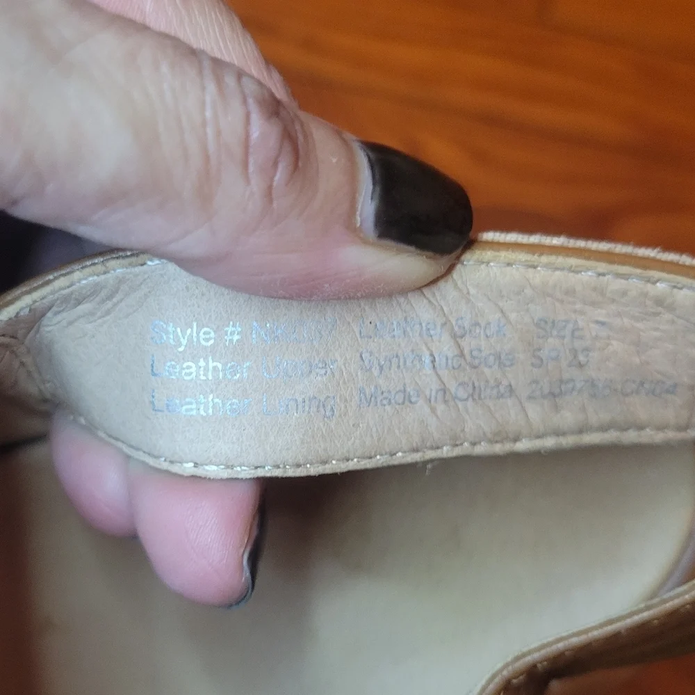 Madewell Emmalee Chunky Sandal 7 Boho Coastal Minimalist‎